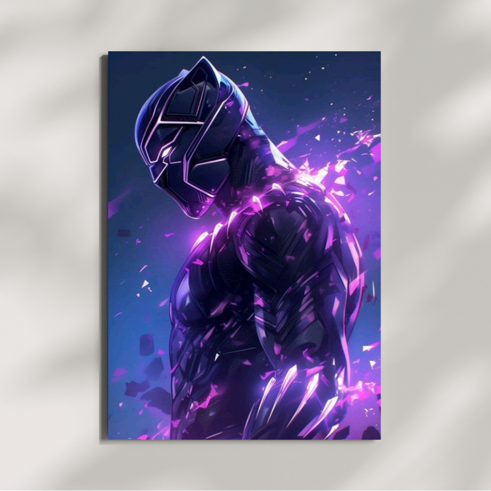 Wakanda Thunderstrike Poster