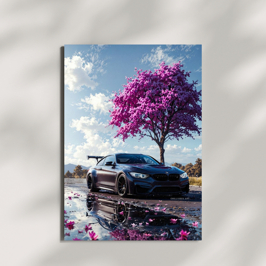 Titan of the Track: M4 CSL posters