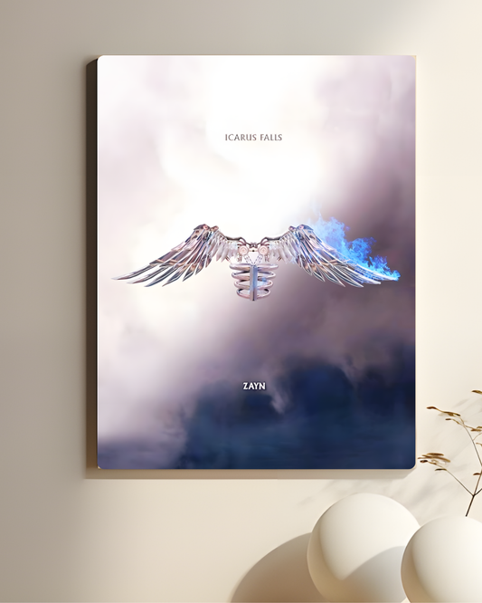 Icarus Fails #1  ||  Aesthetic Poster