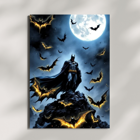 Dark Knight Ascend Poster