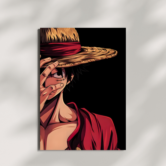 Gear Up with Luffy  ||  Anime poster