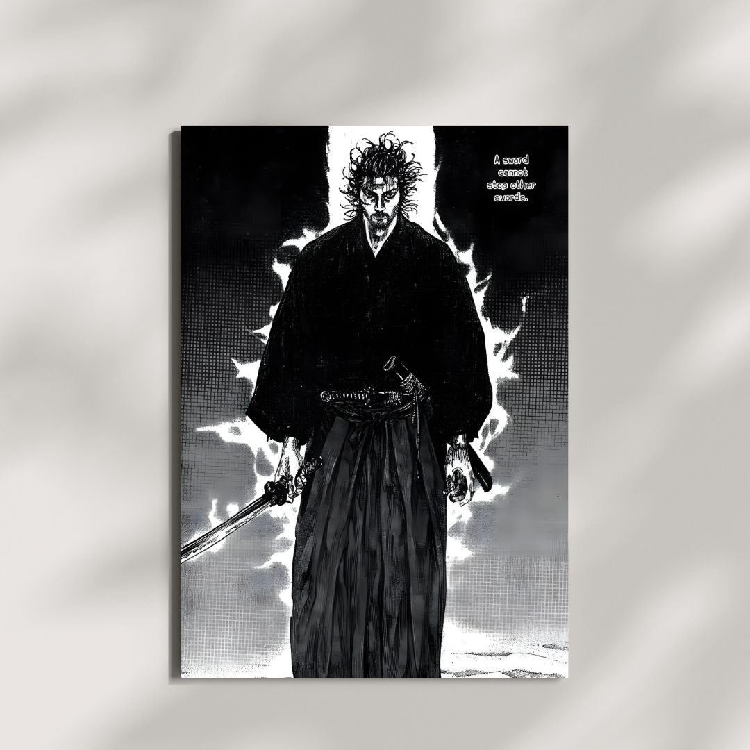 Vagabond #1  ||  Spirit poster