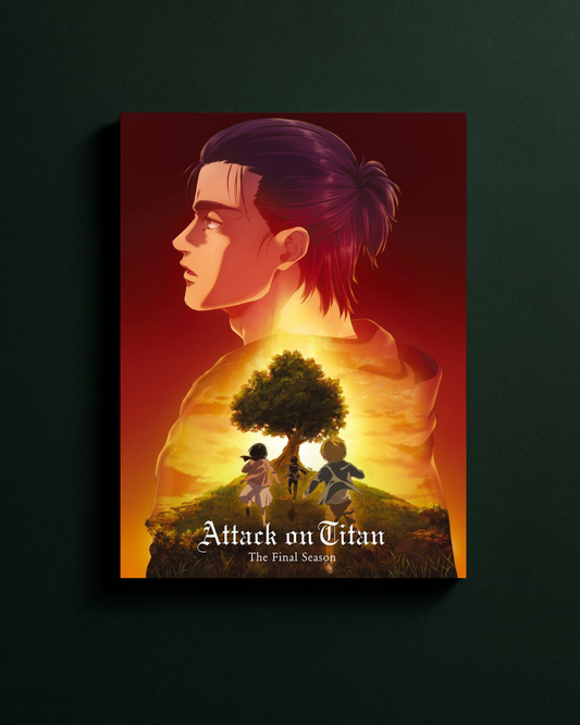 Attack on Titan: Inferno Awakening Poster