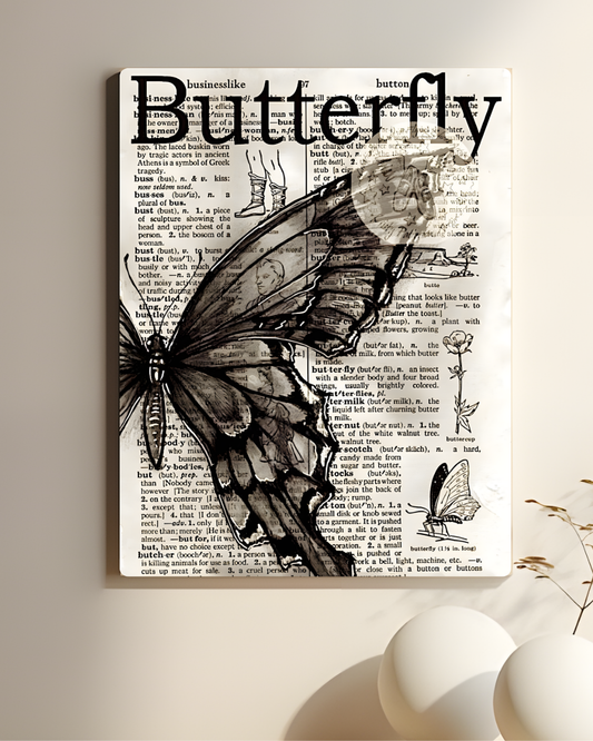 BUTTERFLY  #1  ||  Aesthetic Poster
