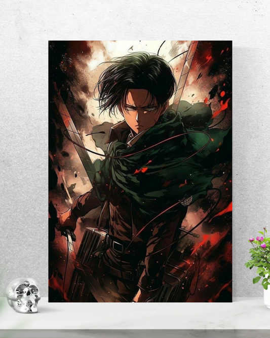 Inferno Scout: Attack on Titan Poster