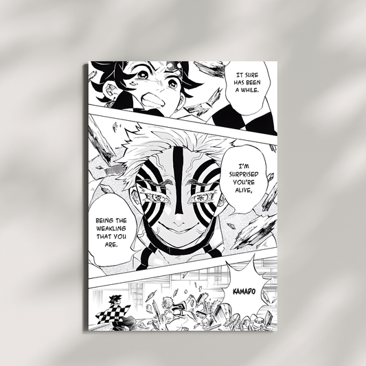 Hashira's Legacy  ||  Demon Slayer manga poster