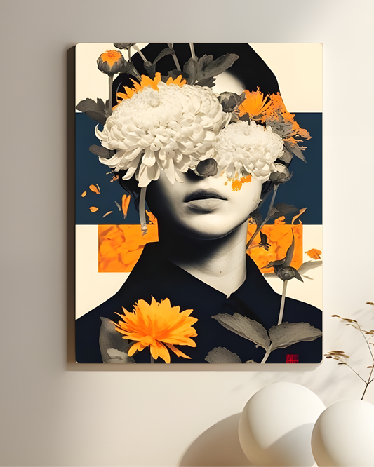 Japanese Acrobat Painting  ||  Aesthetic Poster