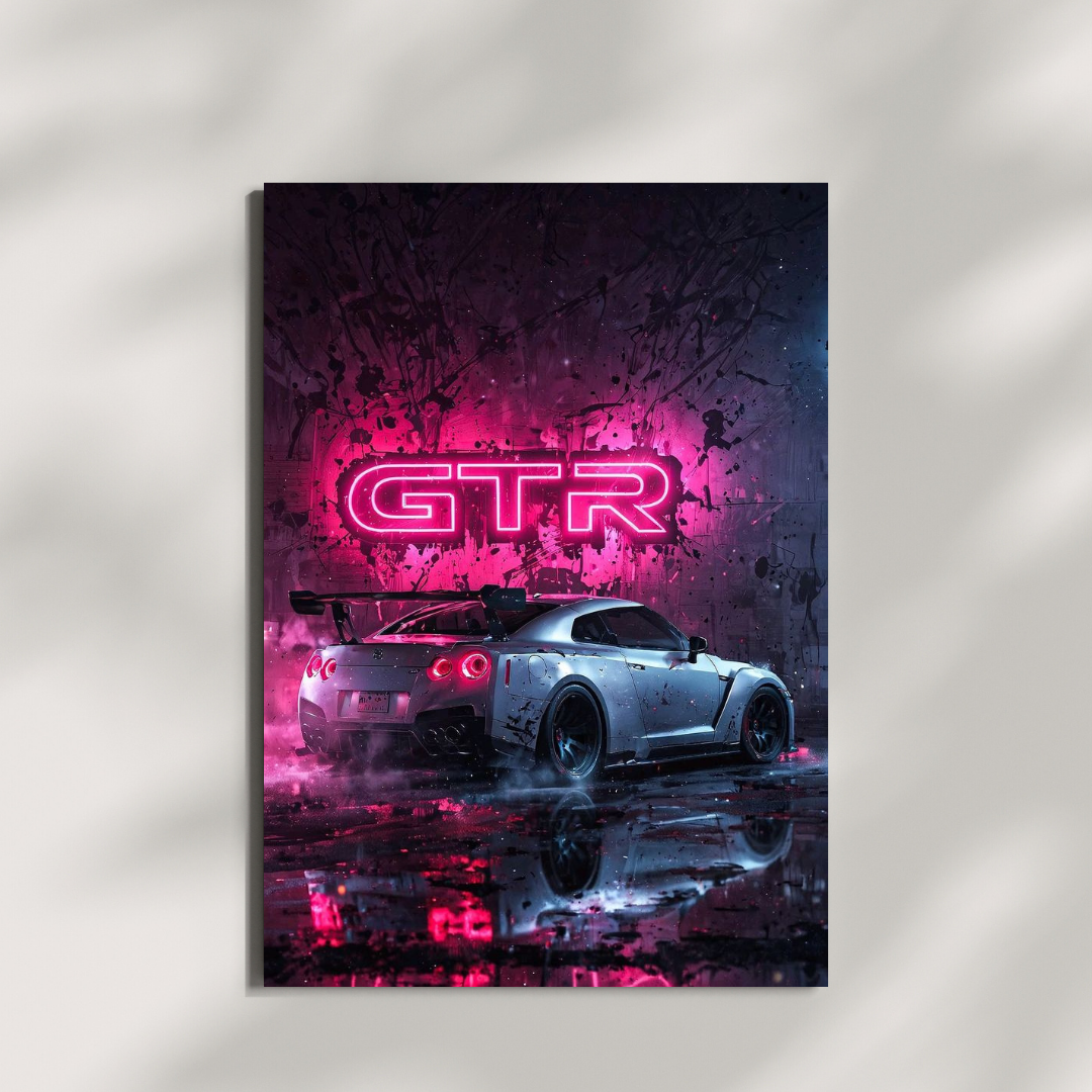 Midnight Velocity Poster