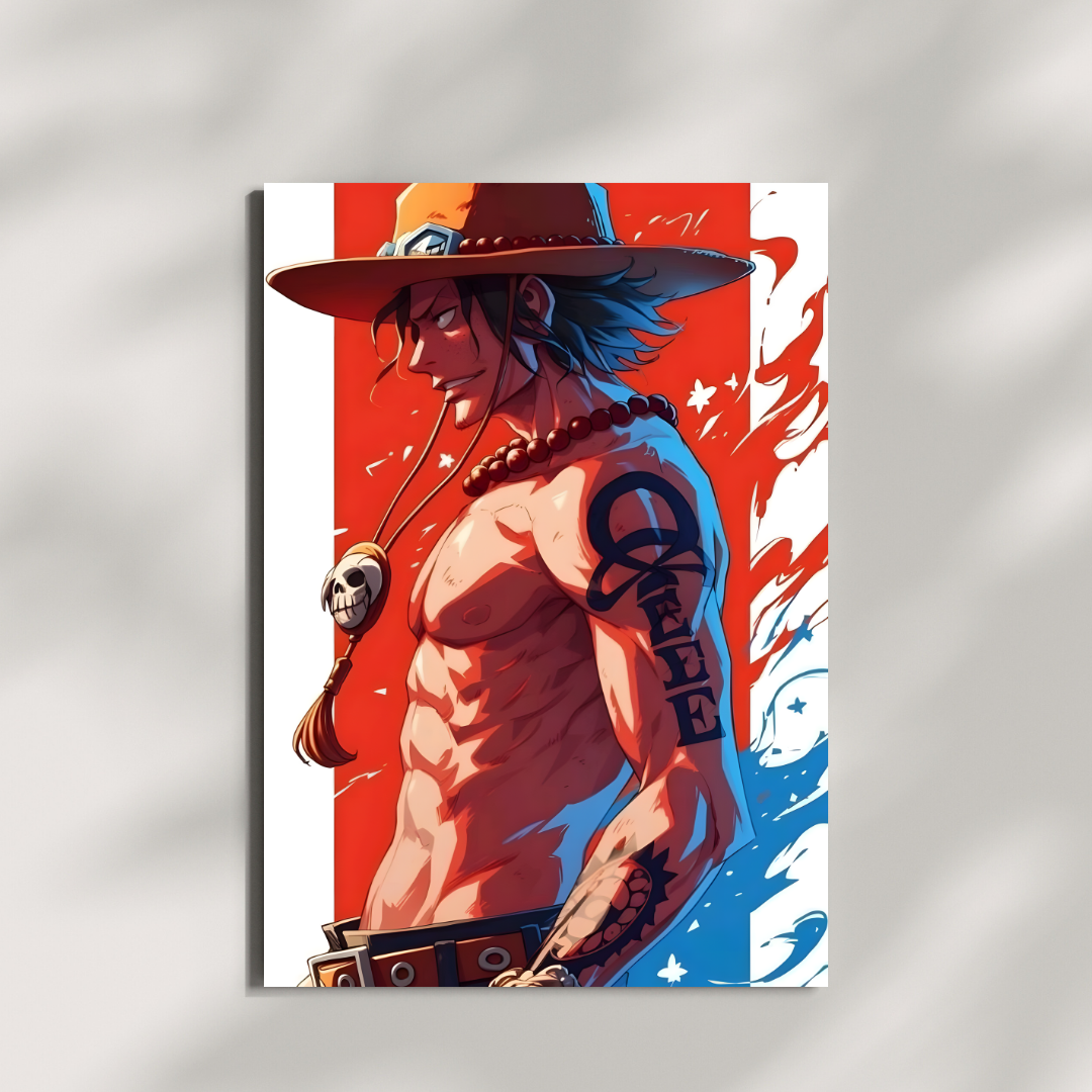 Blaze Pirate  ||  Ace Special Edition Posters