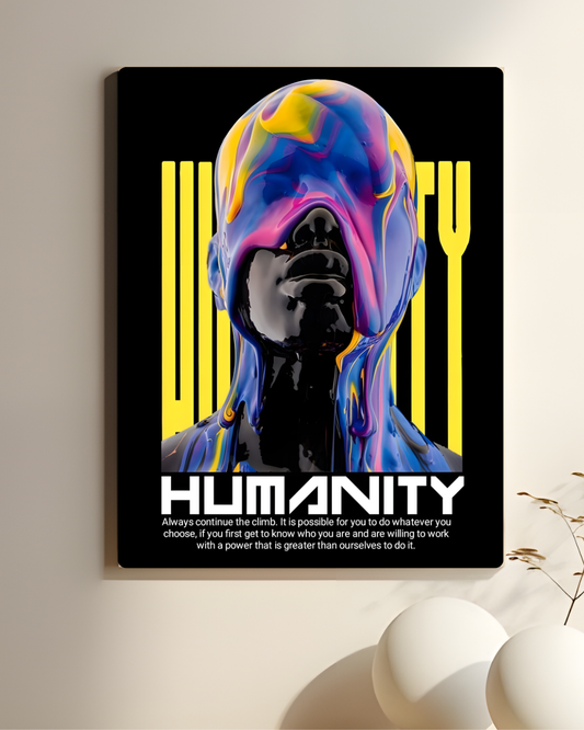 Humanity  ||  Aesthetic Poster