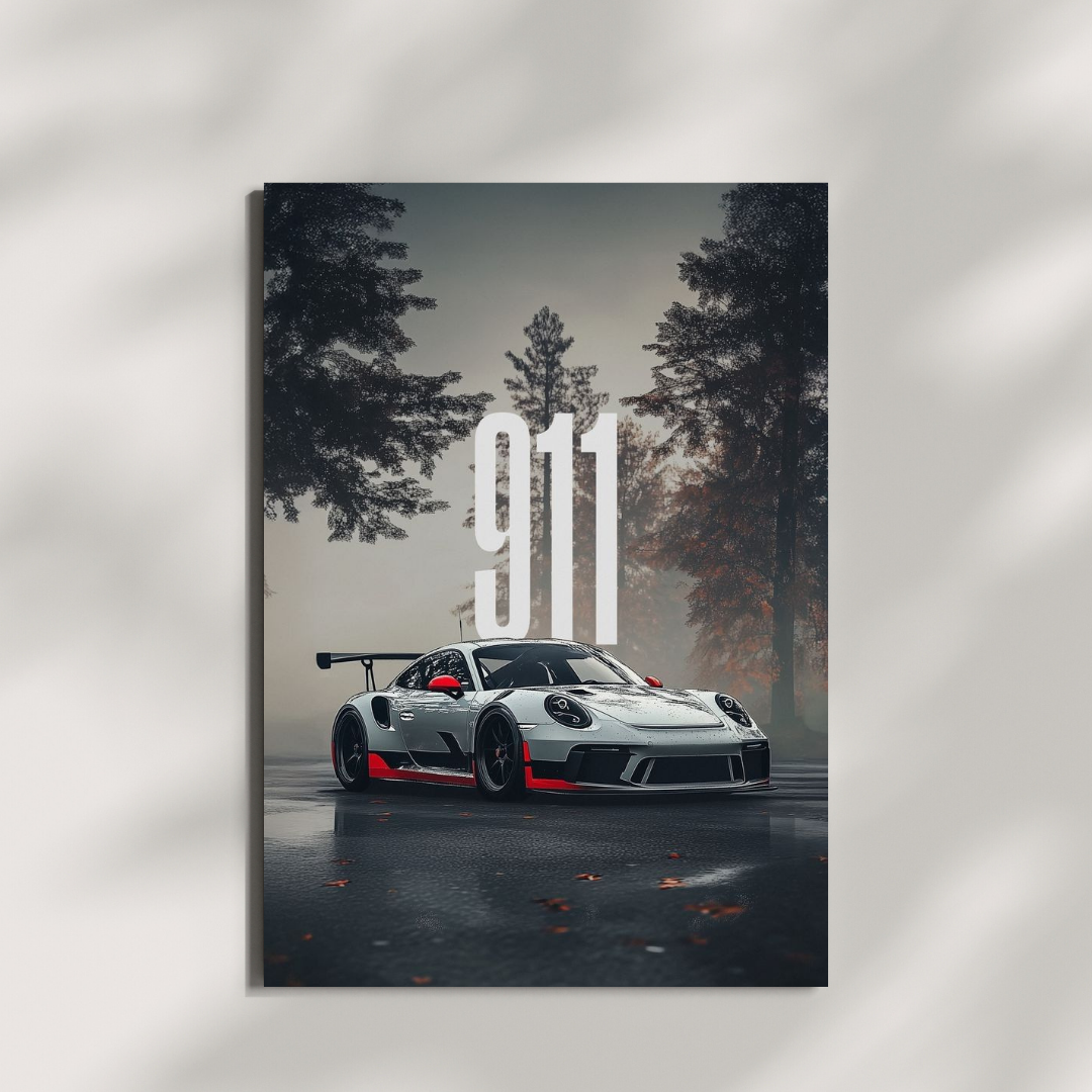 Porsche 911 GT Track Edition