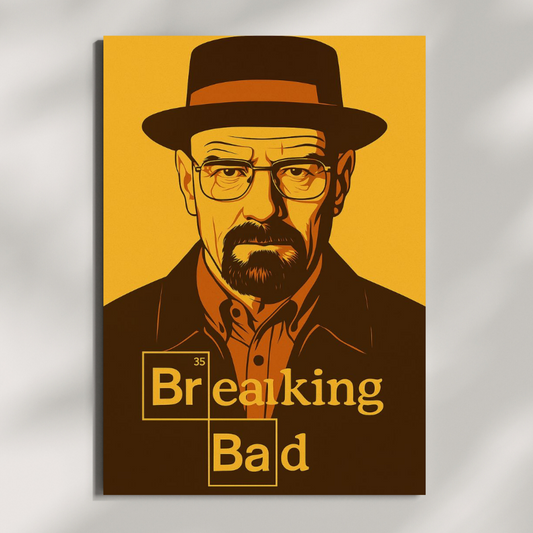 Heisenberg Minimalist Poster
