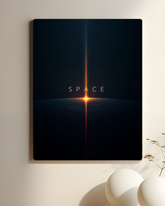Space #1  ||  Aesthetic Poster