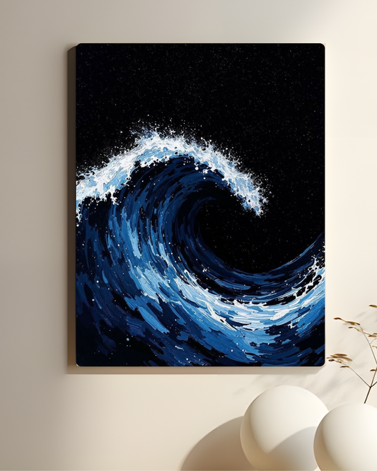 Waves #4  ||  Aesthetic Poster