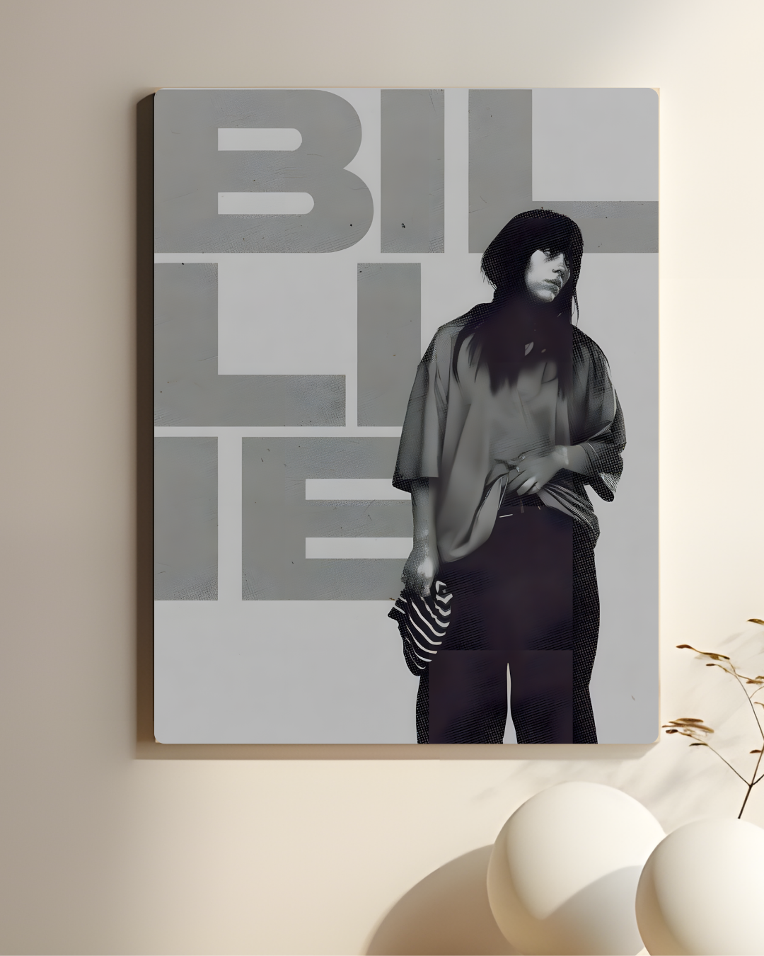 Billie Eilish #2  ||  Aesthetic Poster
