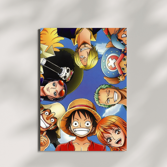 Grand Line Legends  ||  Straw Hat Crew Poster