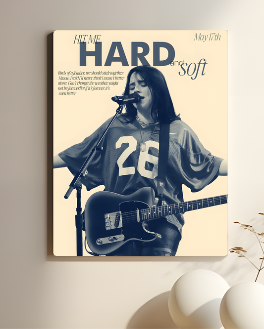 Billie Eilish Album #1  ||  Aesthetic Poster