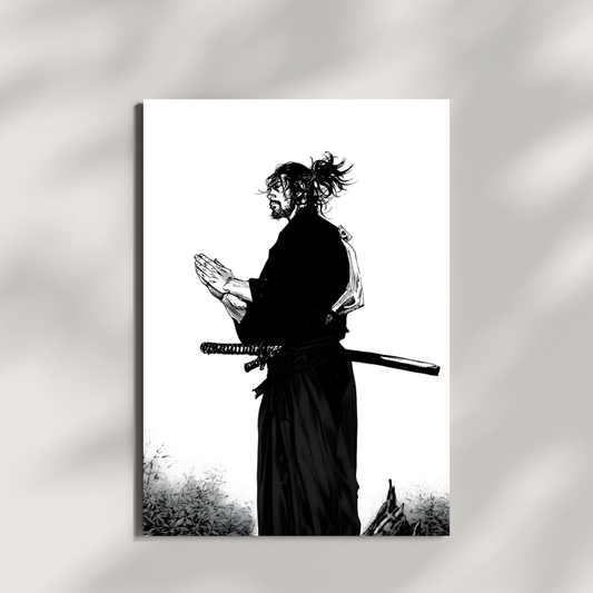 Zen Warrior #1  ||  Manga Poster