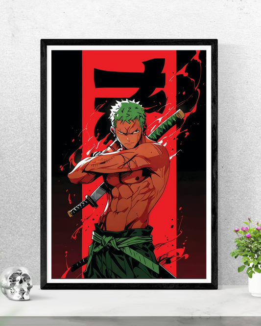 Zoro  ||  Blade of the East poster