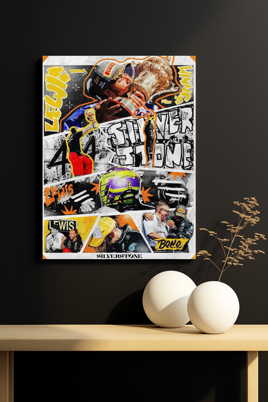 Urban Supra  ||  #3 Street Racer Art Poster