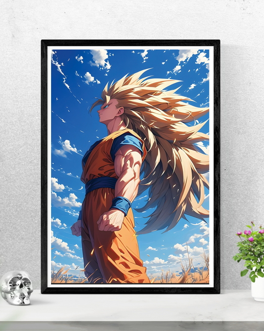 Goku Ascendant: Dragon Ball Z Wall Poster