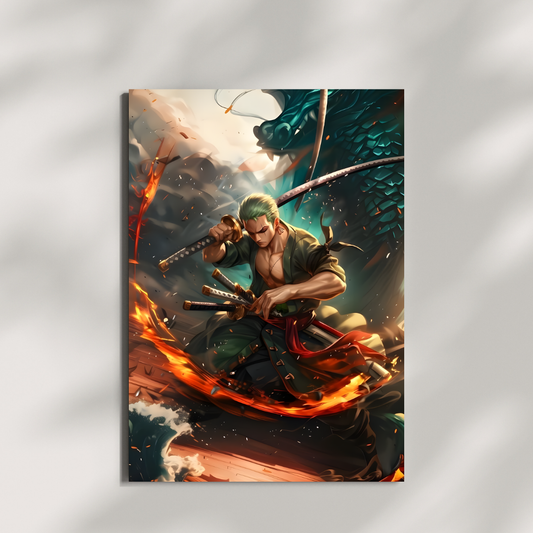 Elemental Swordsman  ||  Legacy of Flames posters