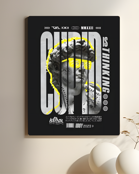 Cupid Is Thinking #2  ||  Aesthetic Poster