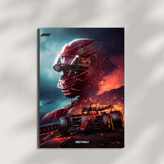 Racer’s Edge: Motorsport Premium Poster