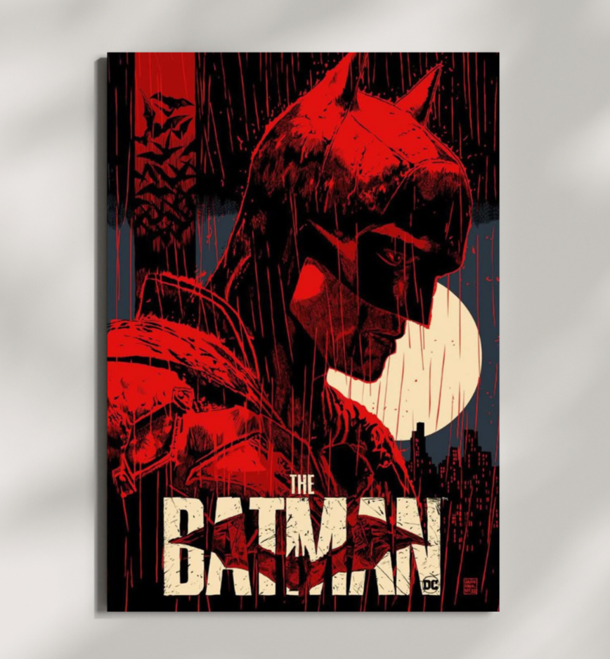 The Batman  ||  Night Vintage Posters