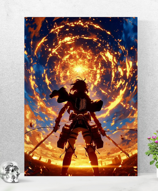 Inferno Awakens – Limited Edition Anime Poster