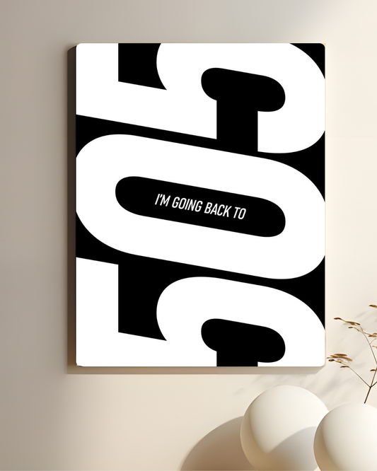 505  ||  Aesthetic Poster