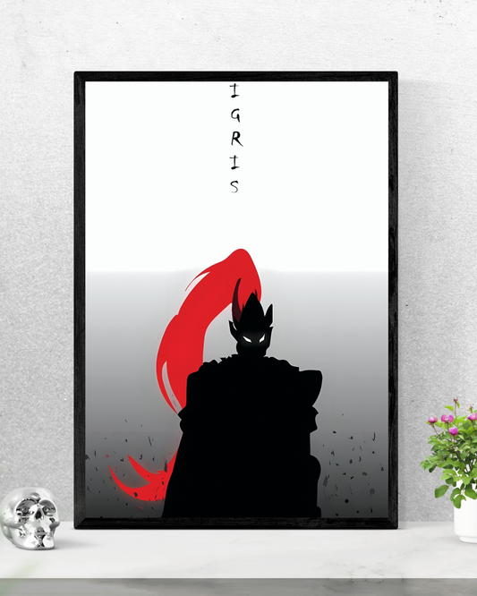 IGRIS #1  ||  SOLO LEVELLING POSTER