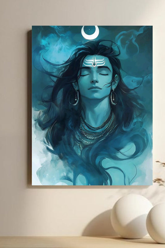 Lord Shiva || Serenity – Ethereal Devoties poster"