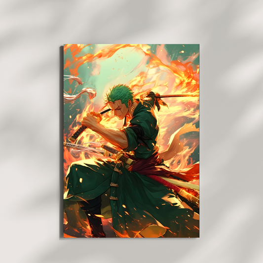 Flameborne Samurai  ||  Fury Unleashed poster