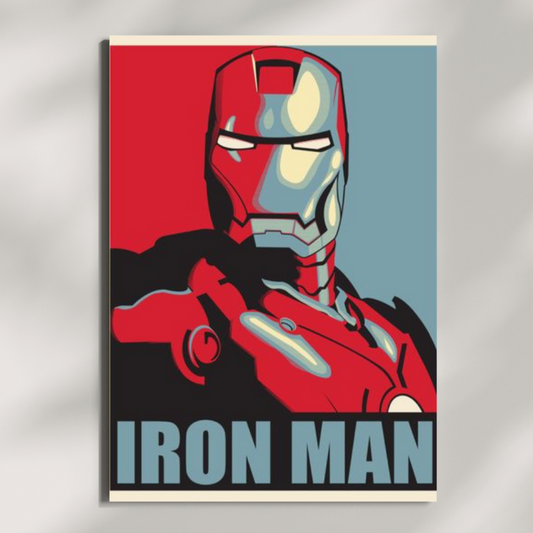 Tony Stark Power Suit posters