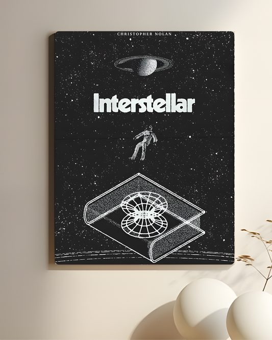 Interstellar  ||  Aesthetic Poster