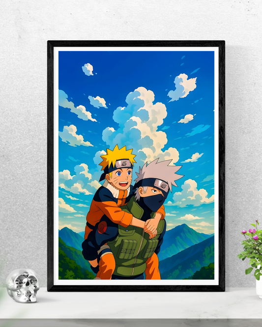 Elevate Your Space: Kakashi Naruto Gen Z Poster