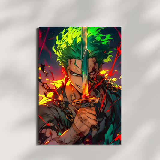 Infernal Swordsman  ||  Neon Fury poster