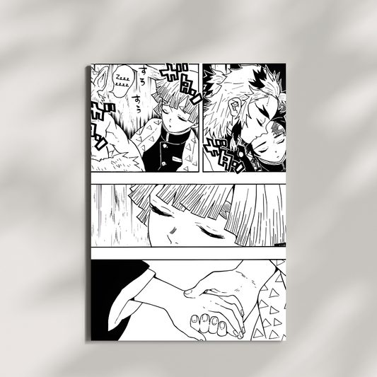 Zenitsu’s Dream  ||  Heartwarming Manga Panel