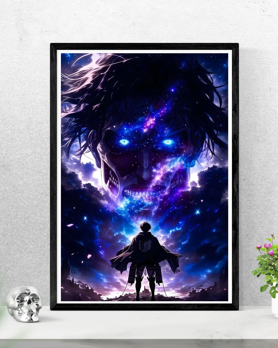 Cosmic Warcry – Attack on Titan Poster