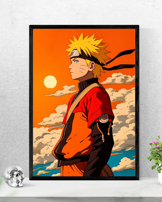 Dream Chaser: Gen Z Naruto Poster