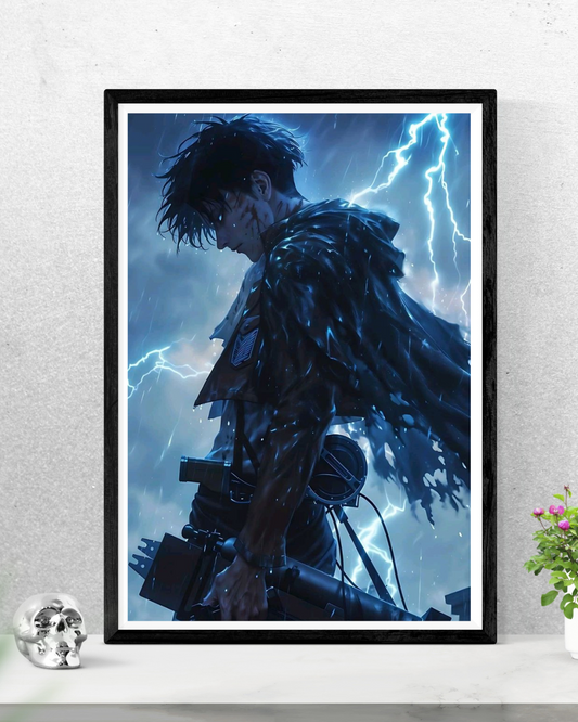 The Awakening – Eren vs Fate poster