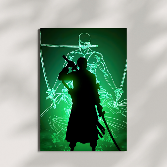 Spectral Swordsman  ||  Blades of Light posters