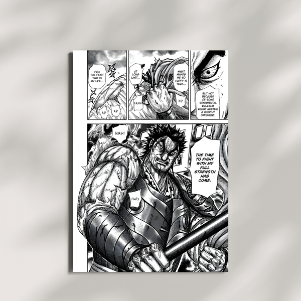 Intense Manga Panel Example Final Blow β Intense Manga Fight Panel β Luxen Art Gallery