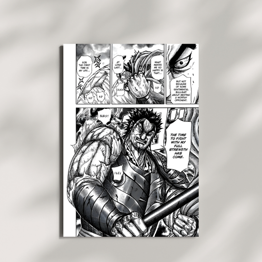 Final Blow – Intense Manga Fight Panel