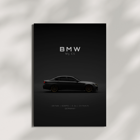 BMW M4 CSL’s lightweight Car posters