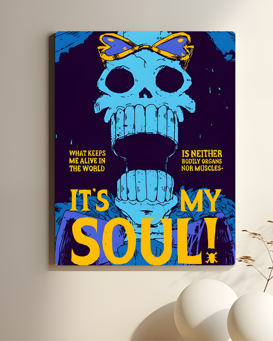 Soul #3  ||  Aesthetic Poster