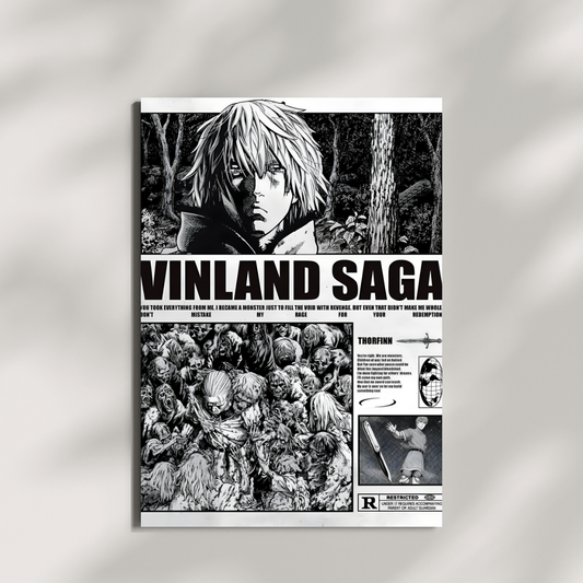 Vinland Saga #1  ||  Manga Poster