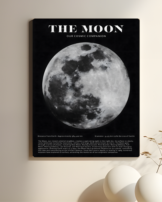 The Moon #2  ||  Aesthetic Poster