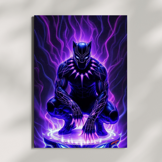 Wakandan Power Surge Poster